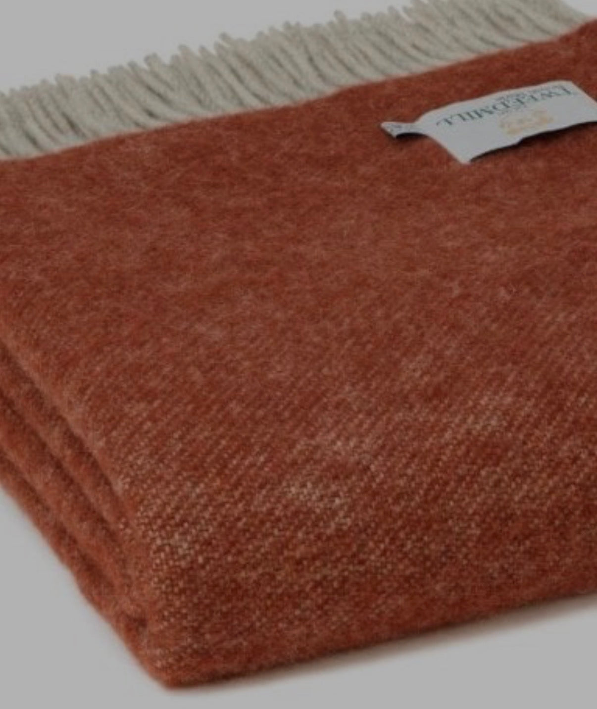 Ketchup Red Wool Throw