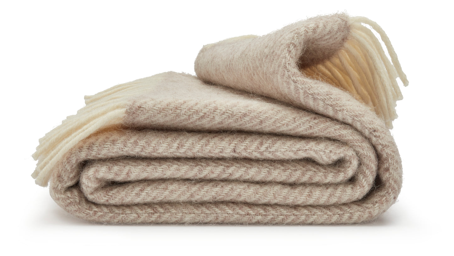 Hazel Wool Throw