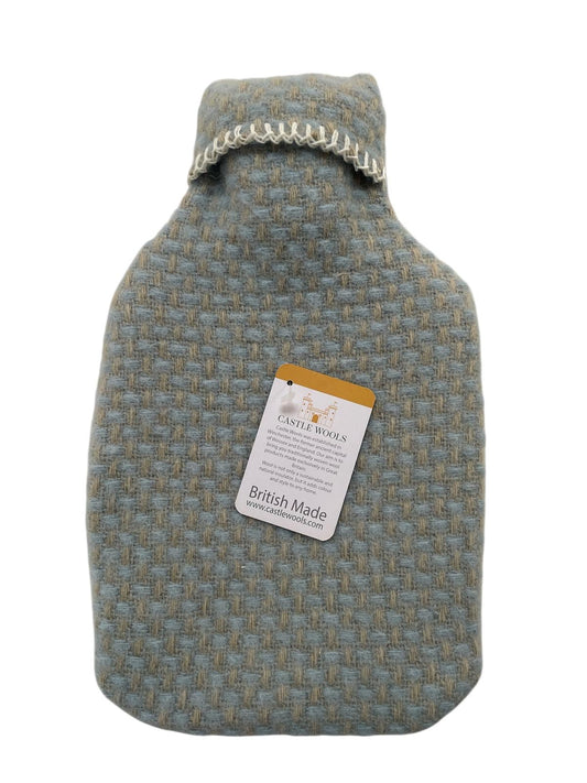 Oatmeal, Duck egg and Cream Hot Water Bottle